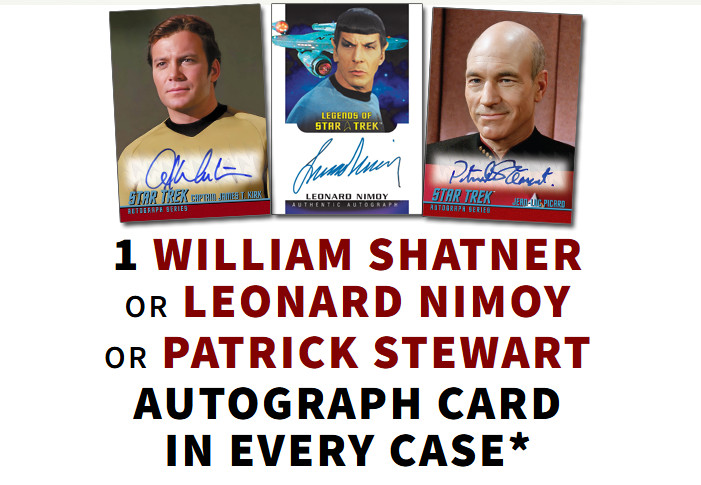 Star Trek Connections Box (Sealed)