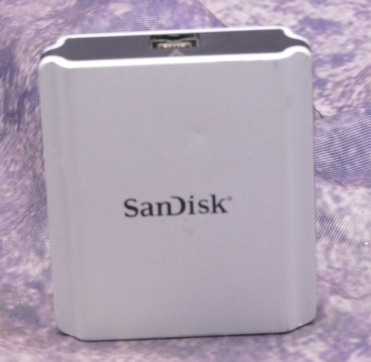 Sandisk SDDRX4-CF Extreme Firewire CompactFlash CF Card Reader With Cable