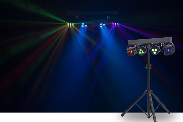ColorKey PartyBar GO | Battery-Powered Multi-Effect Light System