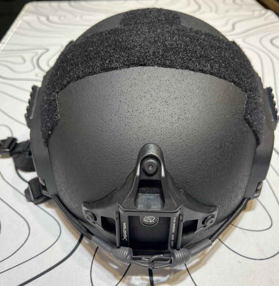 Shellback Tactical Level 3a High Cut Ballistic Helmet Size Large