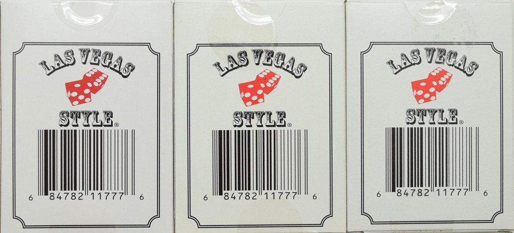 Red Rock Casino Deck (Red/White)