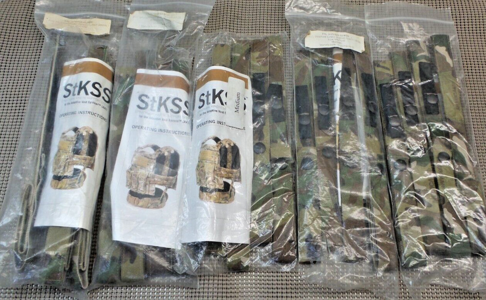 Crye Precision Multicam Medium AVS Structural kinetic Support System StKSS