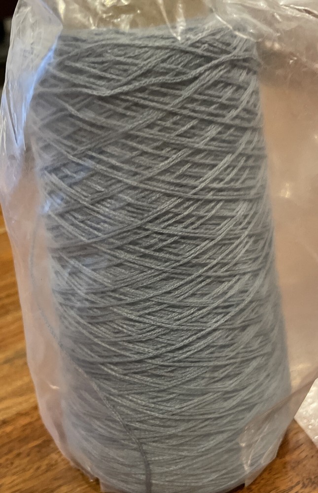 Spool Gray/ Blue Sewing Thread All Purpose