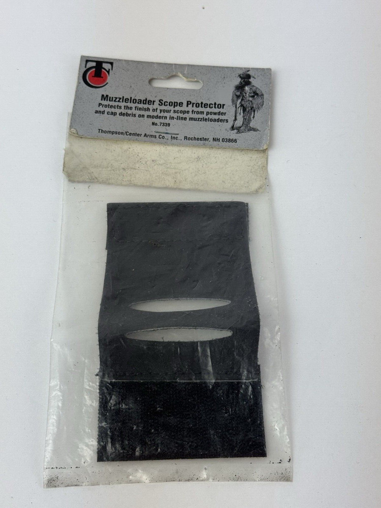 Thompson Center Muzzleloader Scope Protector 7339 New Old Stock T/C
