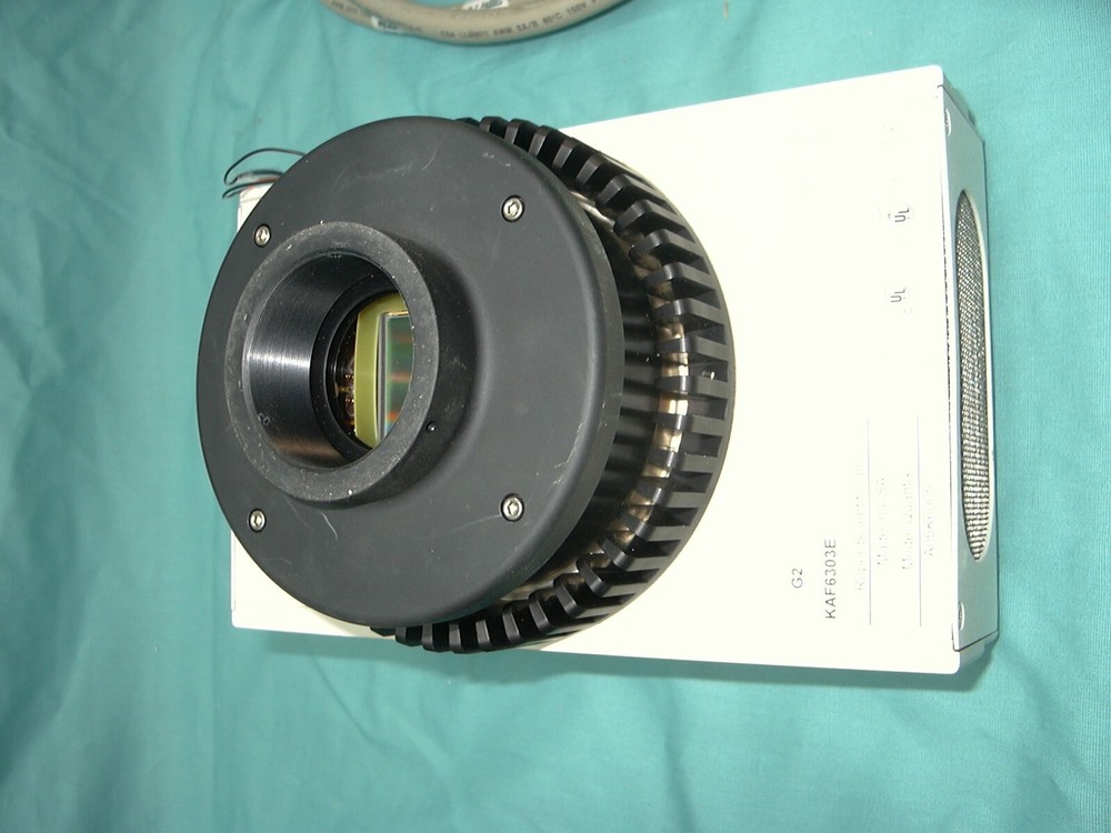 Photometrics Quantix KAF6303 Camera Unit Complete System - Tested