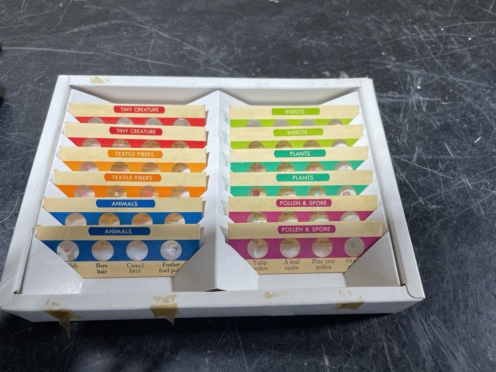 Edu Science Microscope Lab & EDU Science 48 Assorted Specimens