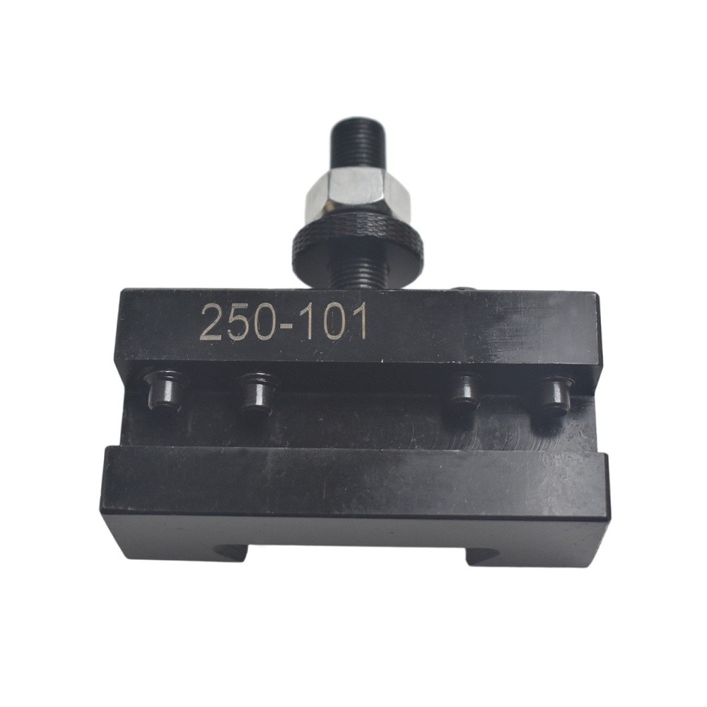 AXA 250-101 Quick Change Tool Post Turning & Facing Holder For Lathe