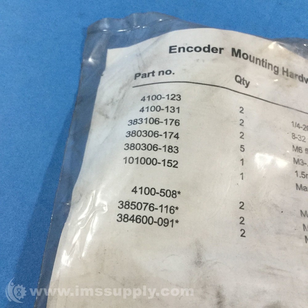 Acu Rite 101001-060 Encoder Mounting Hardware Kit FNFP