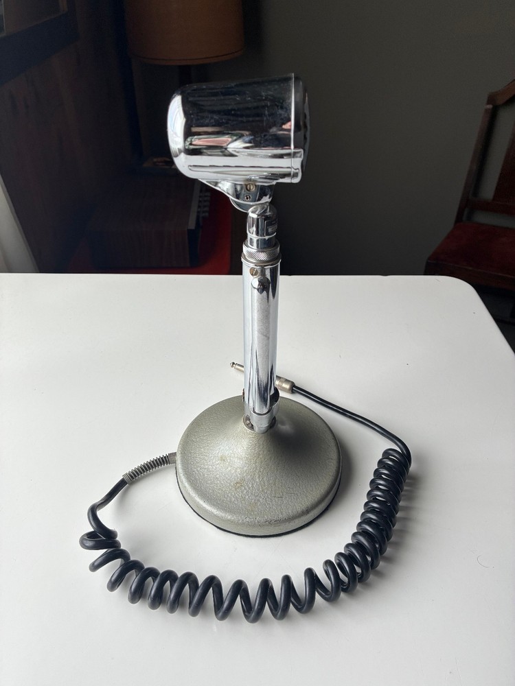 Astatic 10-D Microphone on T-UG8 stand