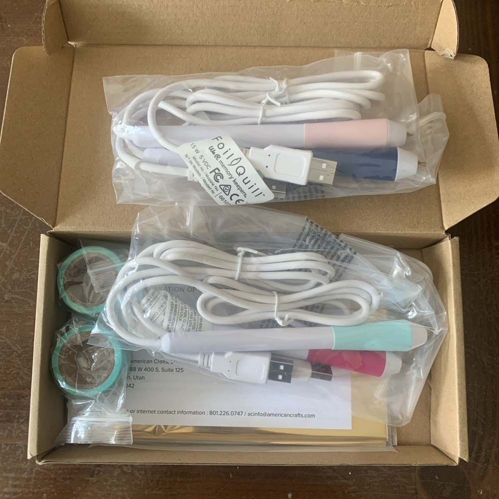 We R Memory Keepers - Foil Quill - Special Set