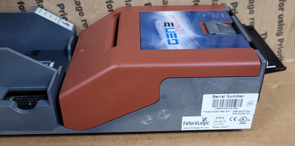 FutureLogic GEN2 Slot Machine Ticket Printer, UNIVERSAL INC (UNTESTED)