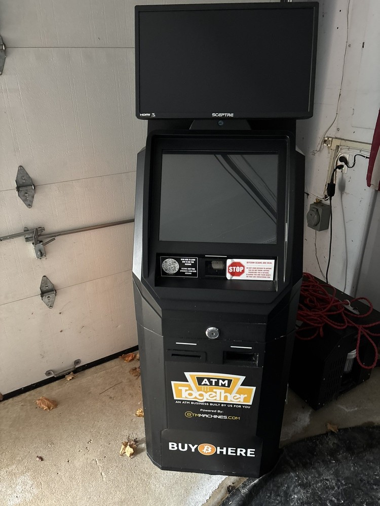 Chainbytes 2 way Automatic Teller Machine ( BTM)