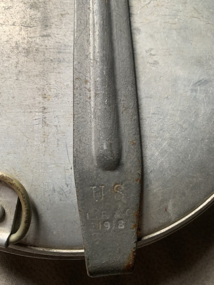 Ww1 Mess Kit with Utinsels Original