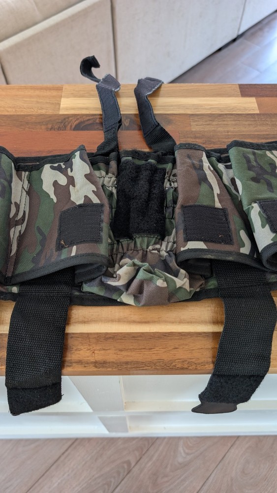 Paintball NXe 4 Pod Pack Harness