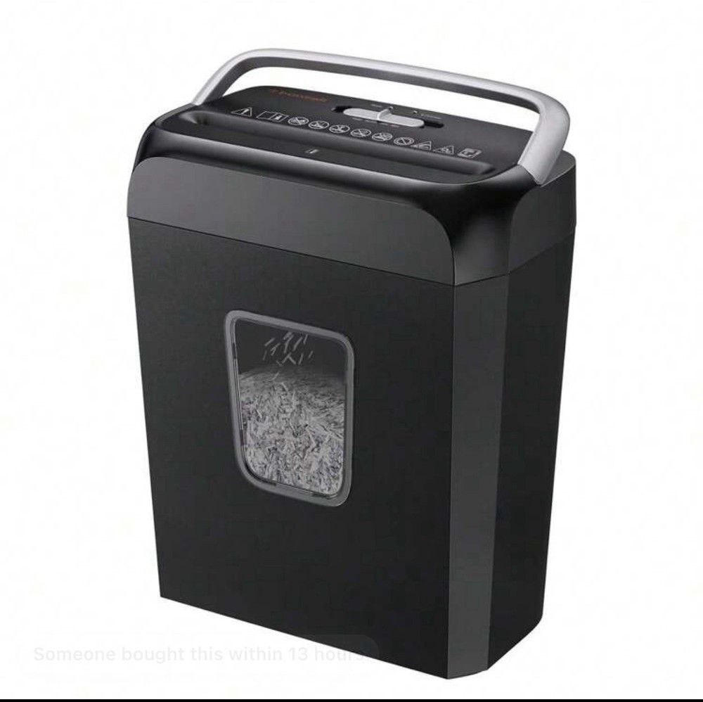 Bonds Paper Shredded