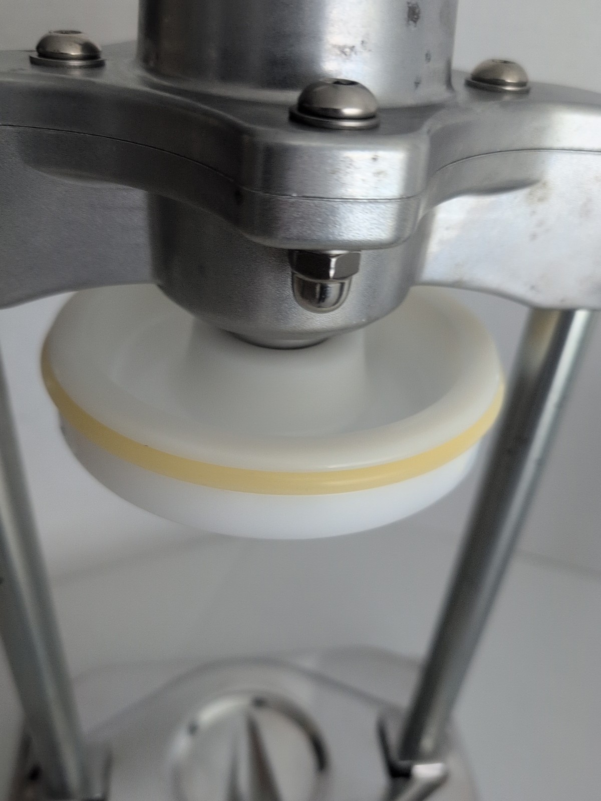 LEM 1606 5 LB Stainless Steel Sausage Stuffer Used With Box