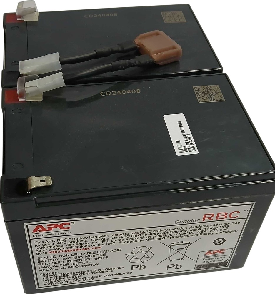 APC RBC6 Replacement Battery