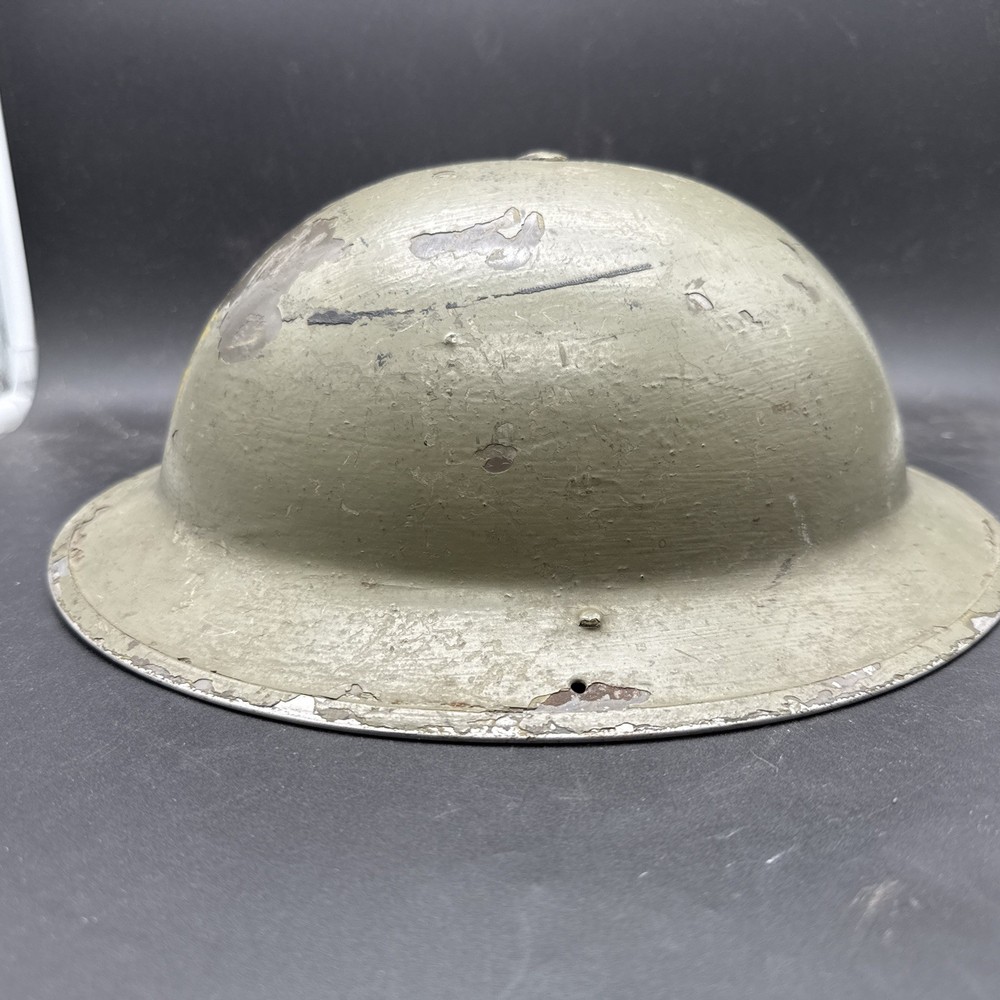 WWII WW2 Second 2nd Irish Brigade Eastern Command Helmet