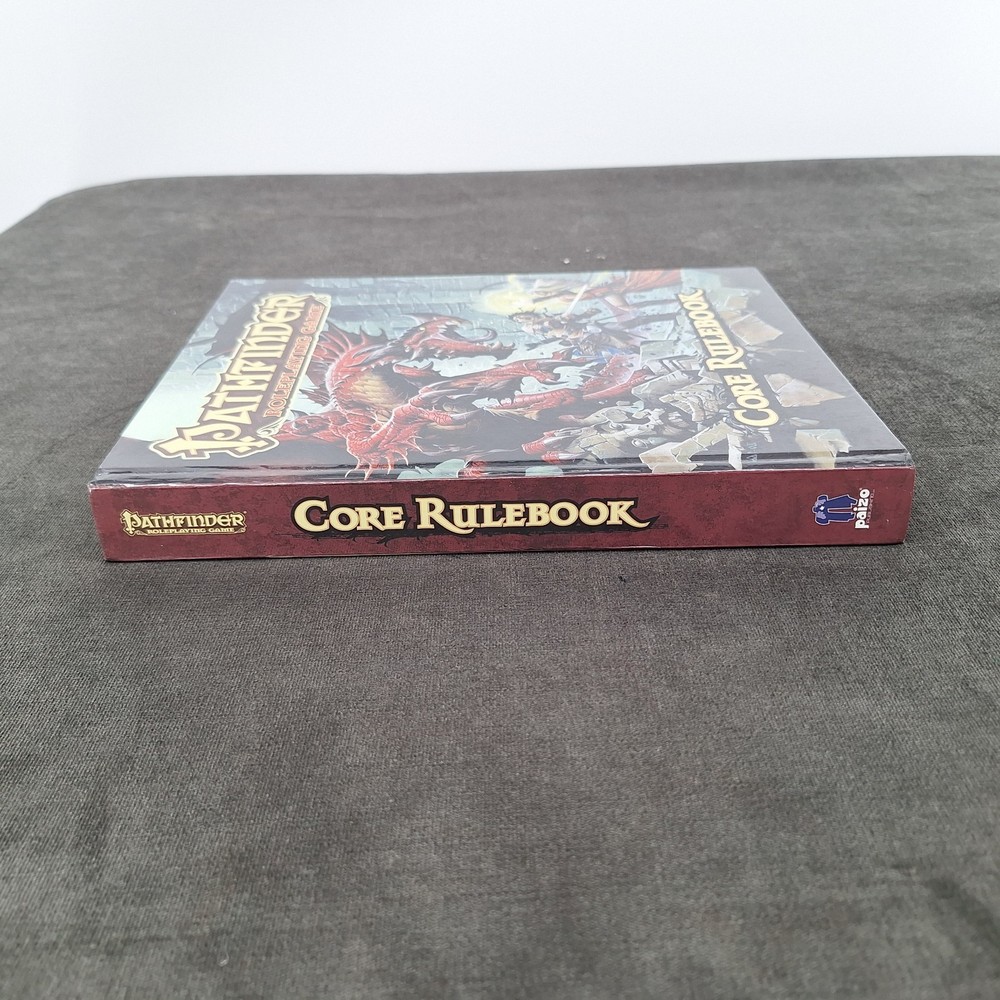 Pathfinder 4th Print Core Rulebook Hardcover