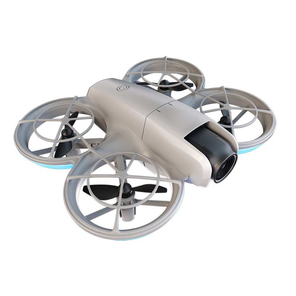 E69 Mini Drone with Screen Remote Control & Dual Camera for Kids Beginners