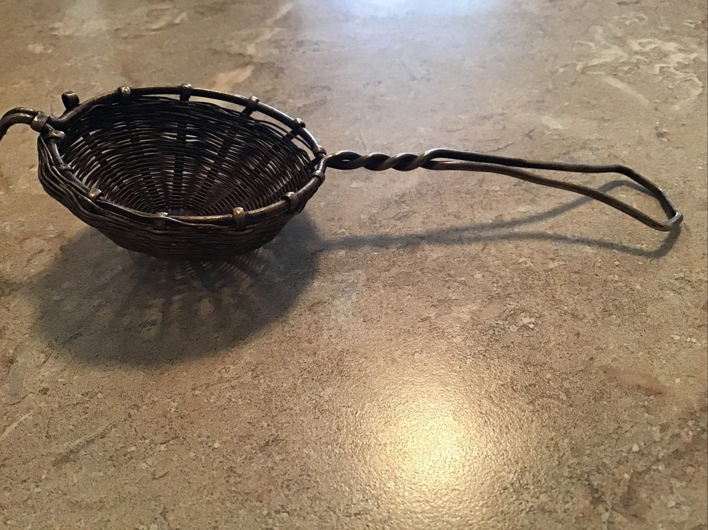 Wire Tea Infuser Strainer Copper Color Made in Germany