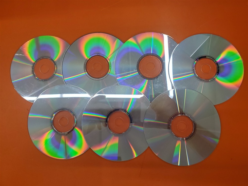 ⭐️⭐️⭐️⭐️⭐️ USED Microsoft Works Suite 2000 Set Discs 1-7 Discs Only