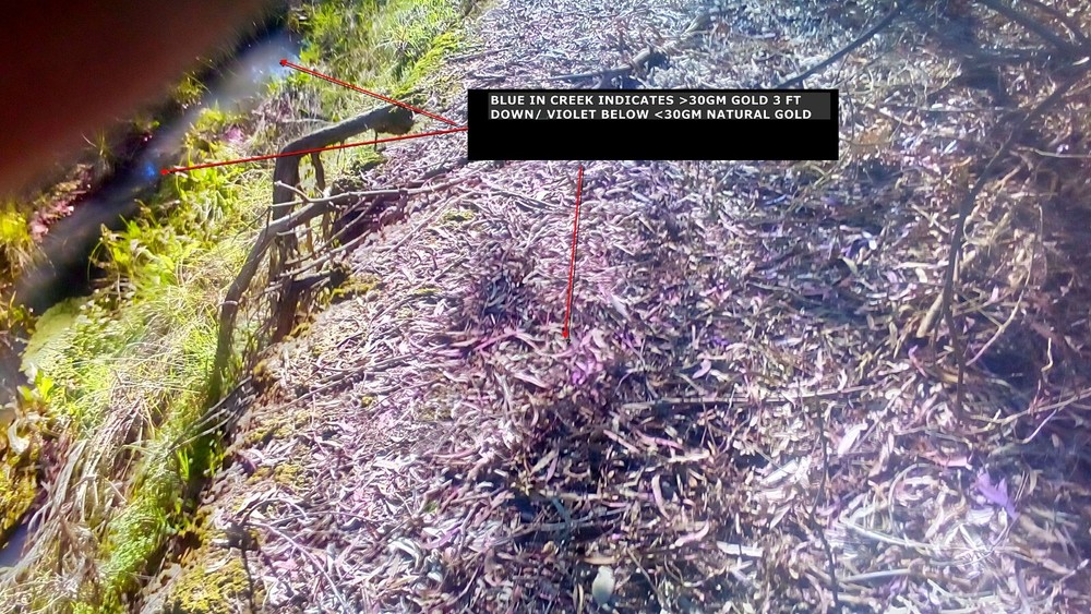 Optic Ranger - Innovative Long Range Gold Detector -