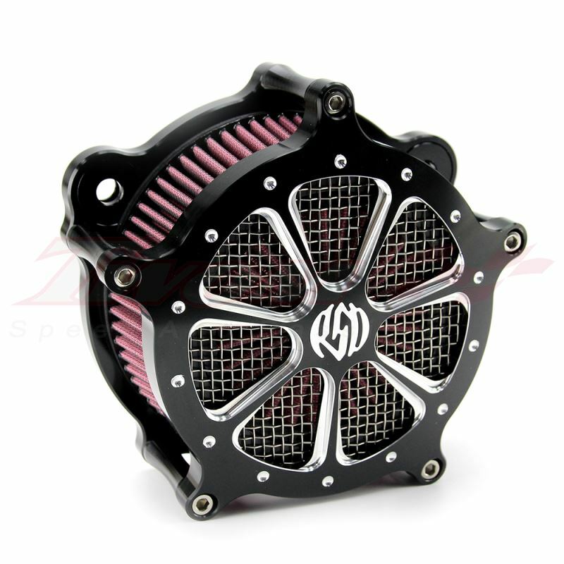 Air Cleaner Intake Filter For Harley Touring Road King Street Glide 2008-2016