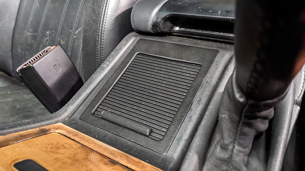 BMW E39 Center Console Storage Partition Cover Replacement
