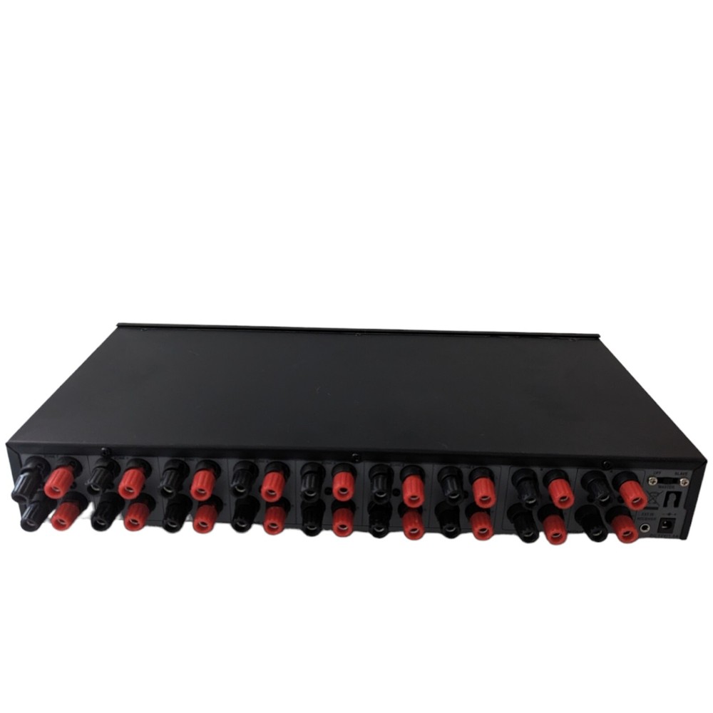 7x Zone 14x Speaker Automatic Speaker Selector - IR Code - ATM7