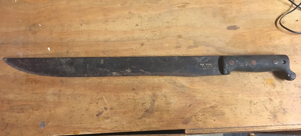 WWII 1943 True Temper Machete