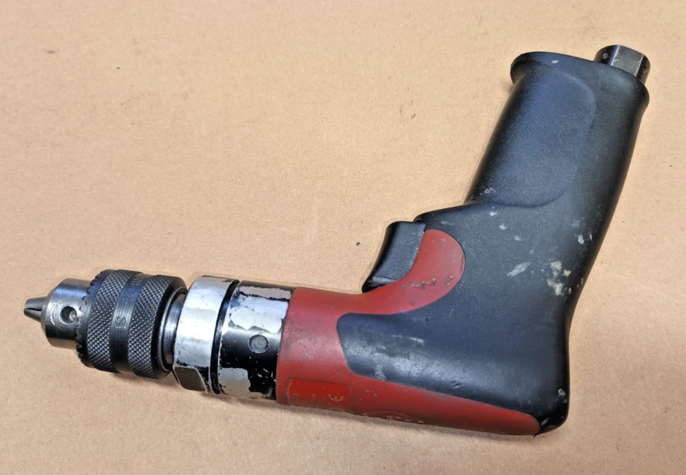 Ex MOD /|\ Desoutter DR350-P2000-C8 Pneumatic Pistol Drill