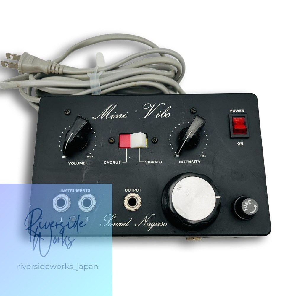 SOUND NAGASE Mini-Vibe Effect Pedal
