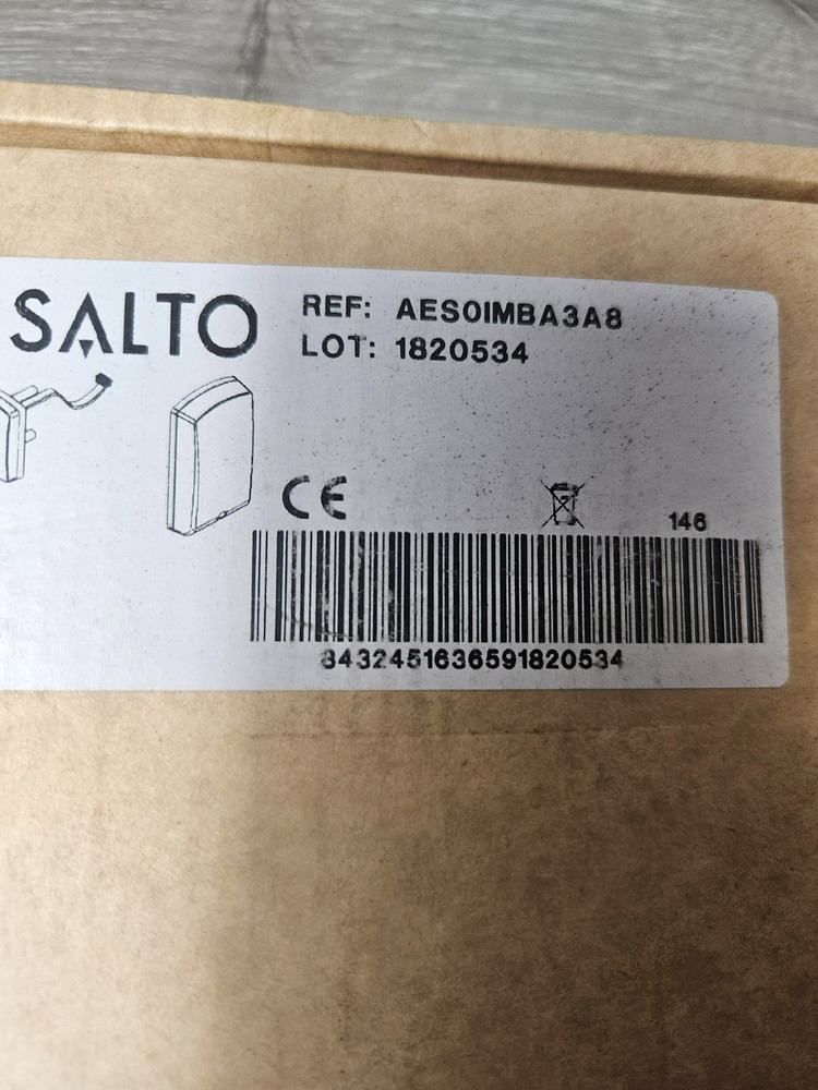 SALTO Security Systems - AES0IMBA3A8