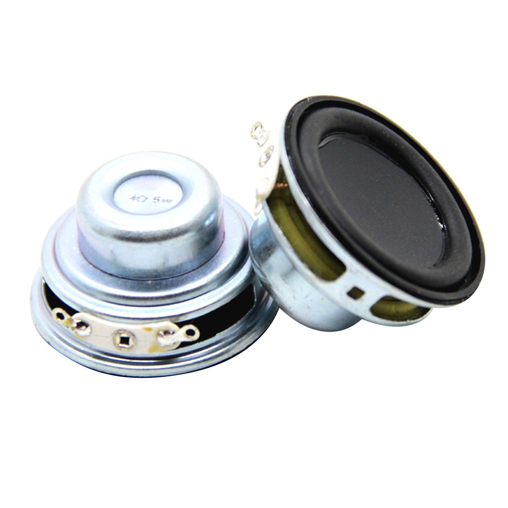 2-Pack Professional Speakers Full-Range Frequency Response For Studio/Stage