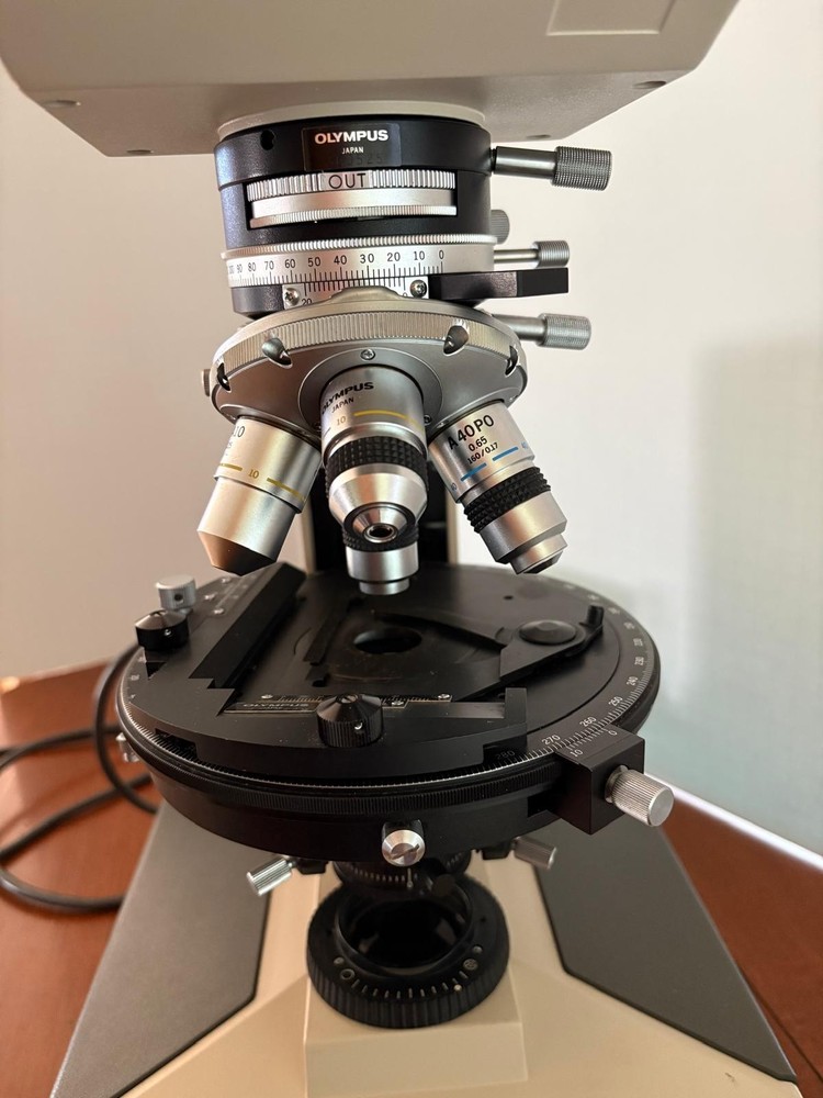 Olympus BH2 Microscope Excellent Condition with Cover
