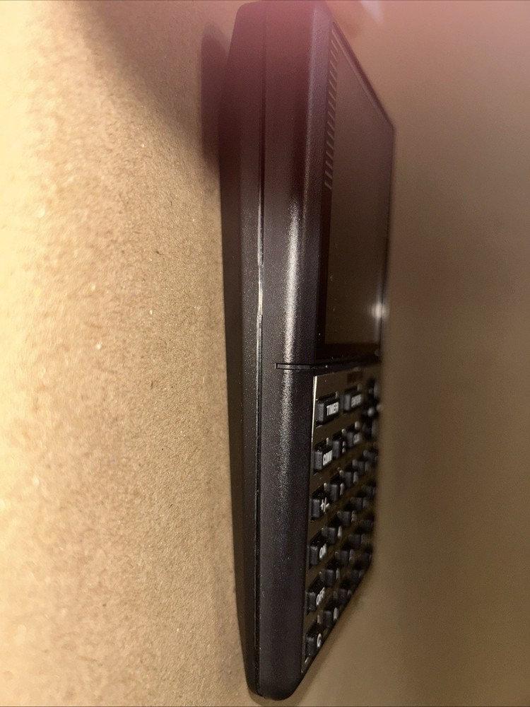 Sporty’s E6B Electronic Flight Computer w/ Case & Manuals Tested Pilot