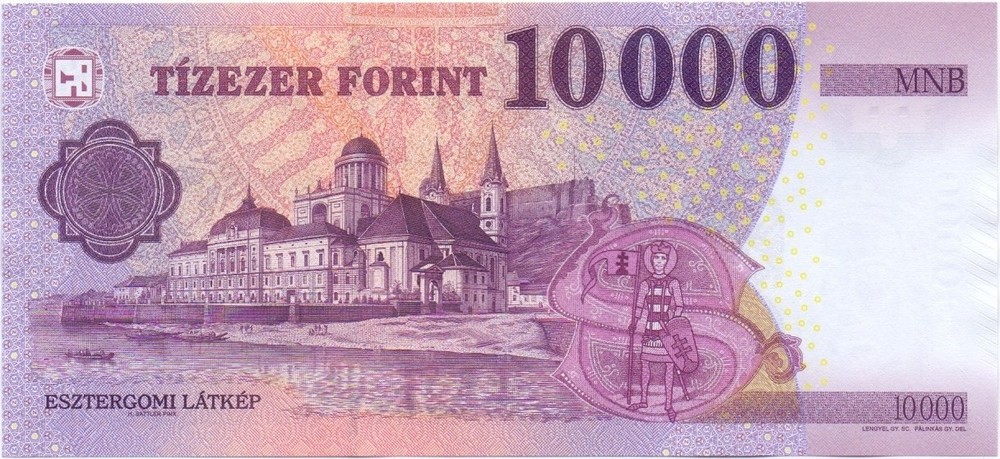 Hungary 10000 forint 2025 UNC