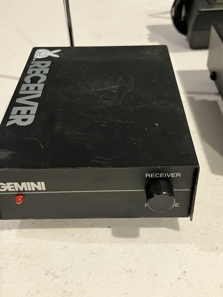 Vintage Gemini Transmitter & Receivers Working Condition W/ Power cord