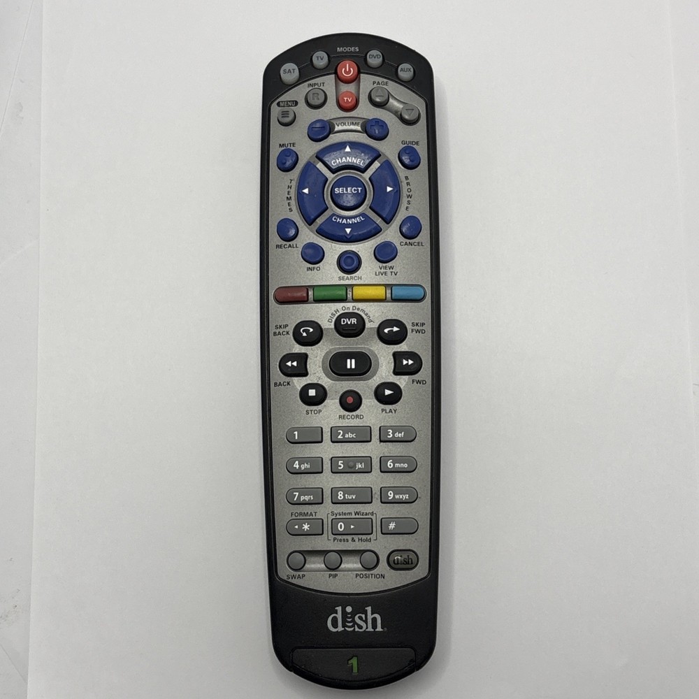 DISH Network 180546 20.1 IR TV Remote Control Replacement