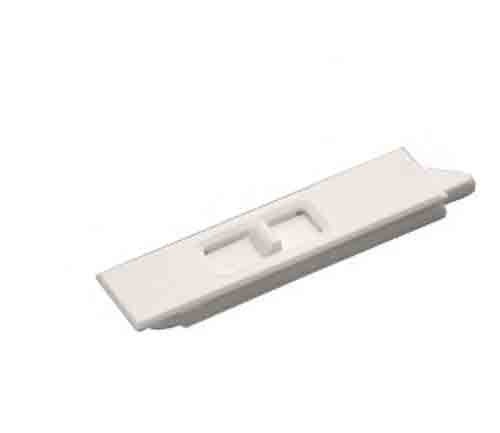 CRL White Mortised Tilt Latch - Package