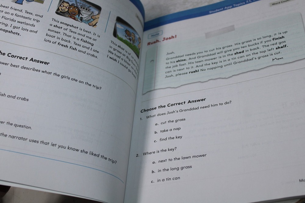 Read 180, Real Book , Segments 7-12, Code Two, Teachinng Guide