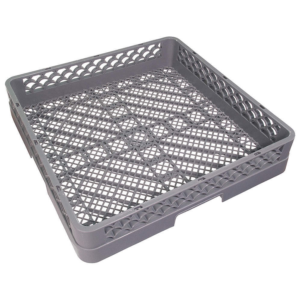 CRESTWARE RBFS Flatware Rack,19 1/2" L,Gray 38EV95