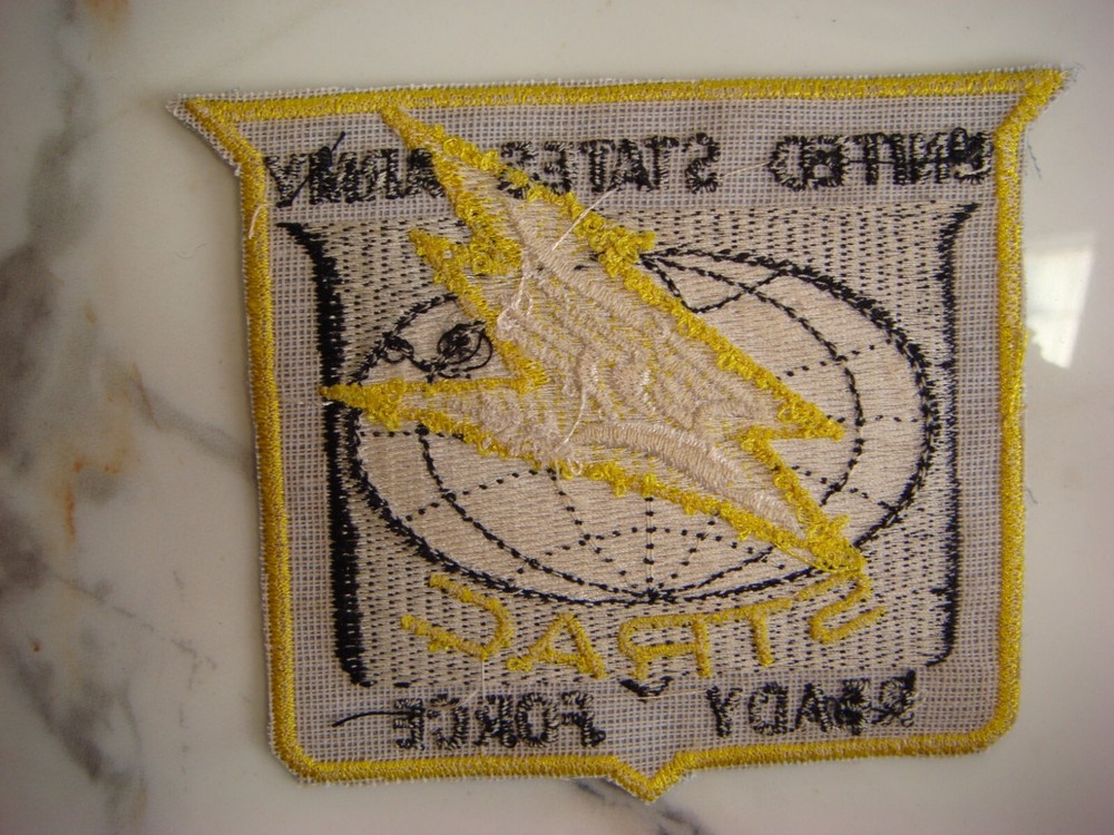 US STRATEGIC ARMY CORPS STRAC COMMAND READY FORCE PATCH