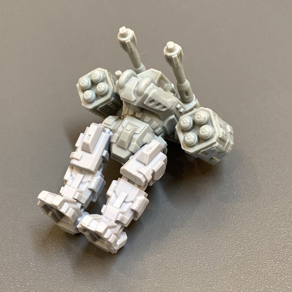 2'' Figure FIT FOR D&D DRAGON & Battletech Kickstarter Catalyst Game #13