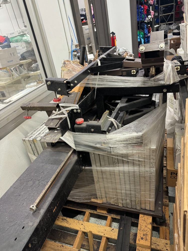 Brown Numbering Printing Press