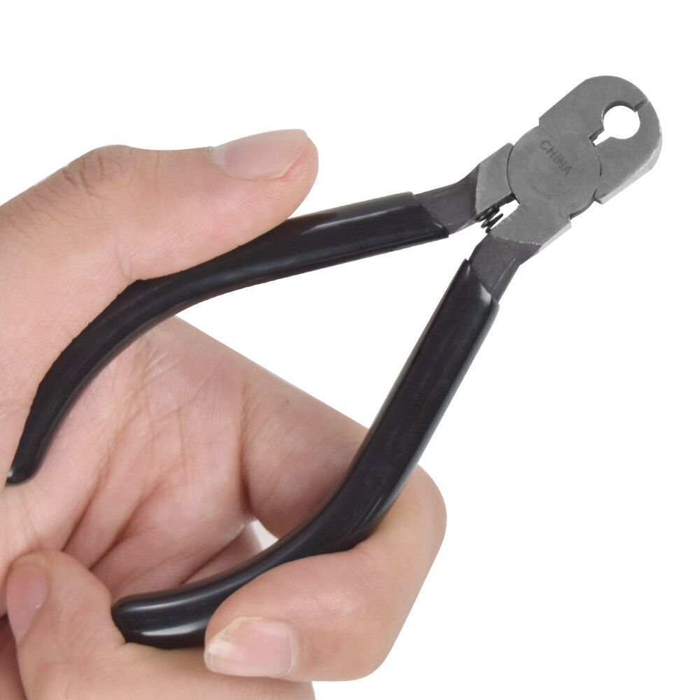 Archery String Nocking Buckle Plier BowString Nock +Bow T Square Measure Tool BK