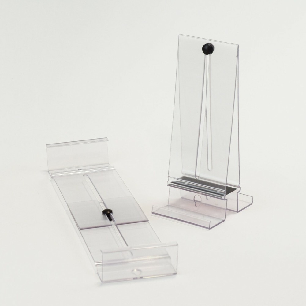 ComicMount™ Invisible Comic Book Display Shelf Stand and Wall Mount