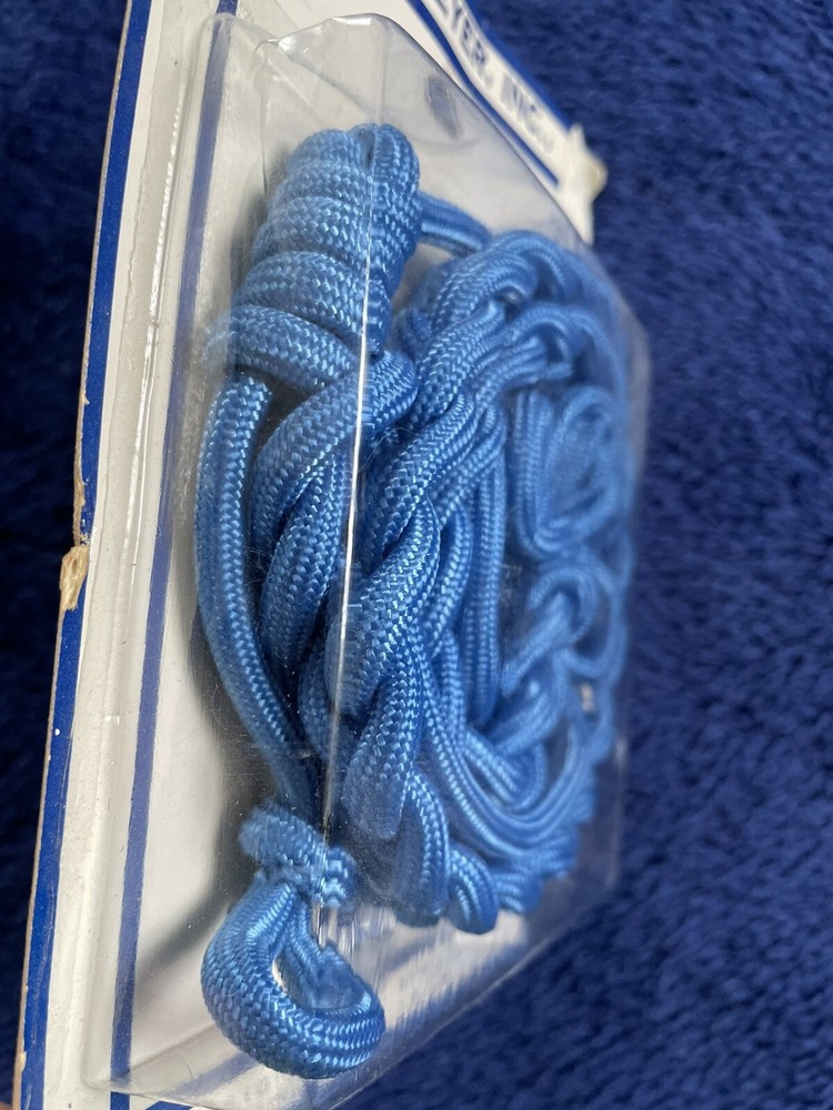 Blue Aguillette