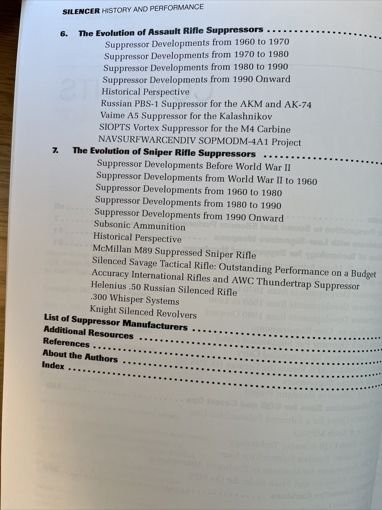 SILENCER HISTORY AND PERFORMANCE VOLUME TWO, 2002